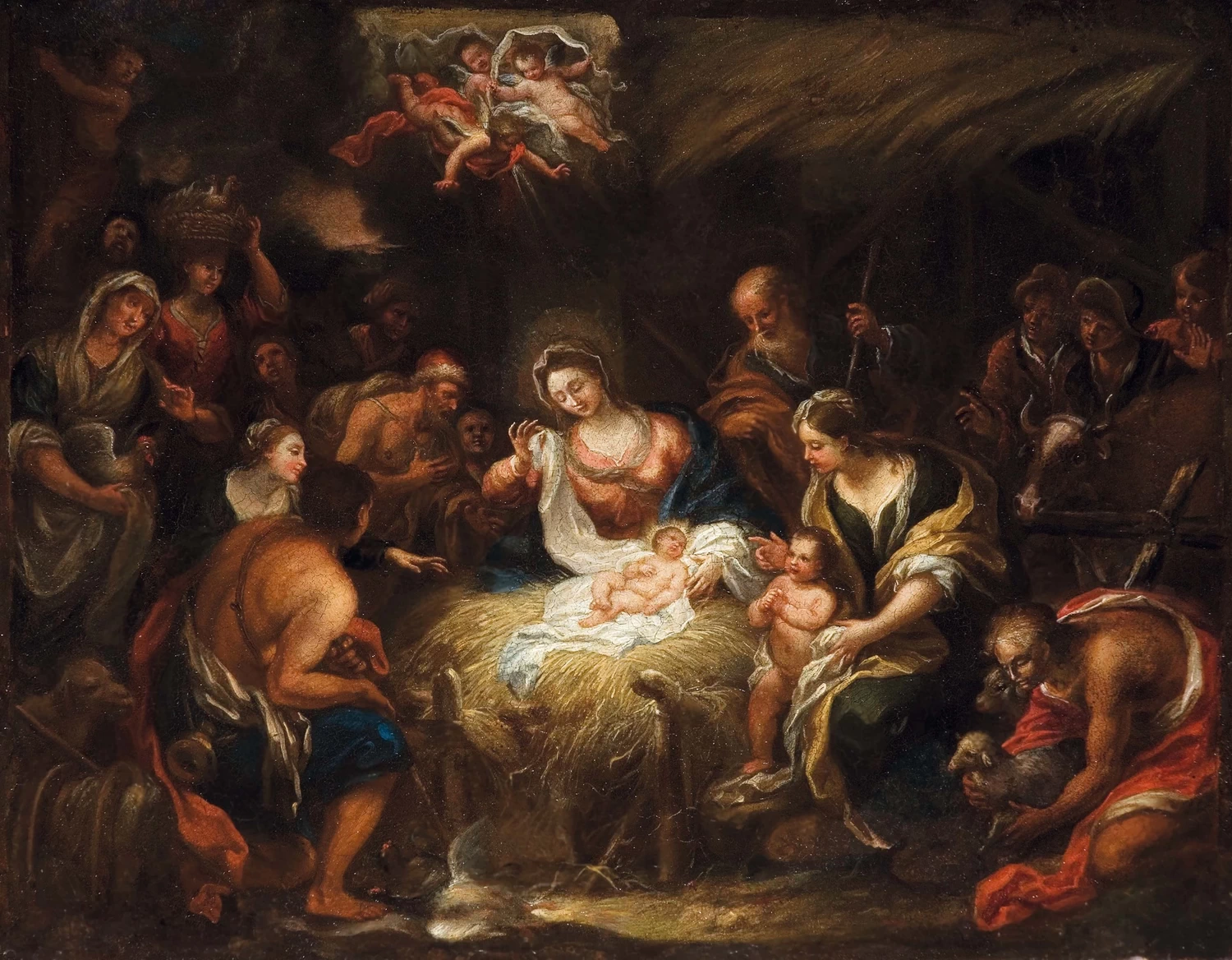 Adorazione dei pastori